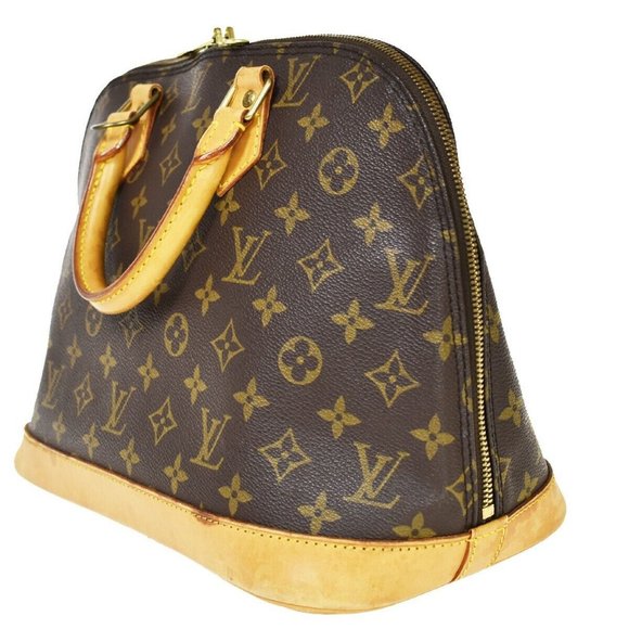 LOUIS VUITTON LV Logo Alma Hand Bag - Picture 11 of 14